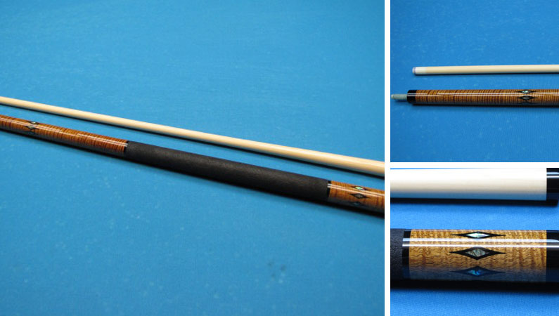 ■Ishigaki custom cue / 80'sキューの種類プレイキュー